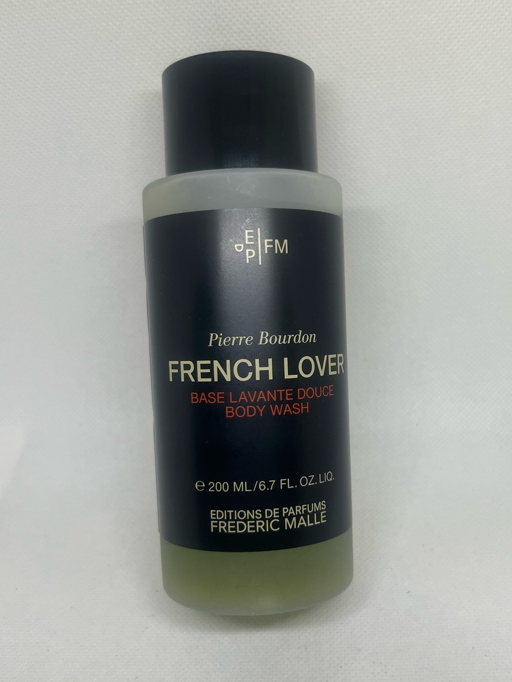 New FRÉDÉRIC MALLE French Lover 200mL FRENCH LOVER BODY WASH